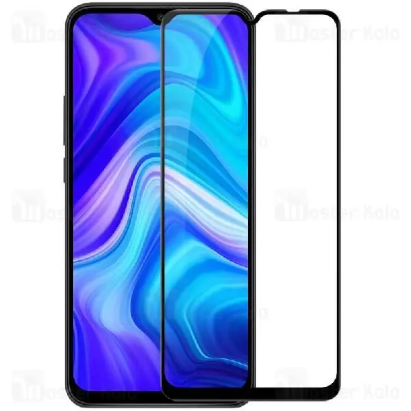 محافظ صفحه شیشه ای تمام صفحه تمام چسب نیلکین Xiaomi Redmi 9A / 9C Nillkin CP+ Pro... - 2
