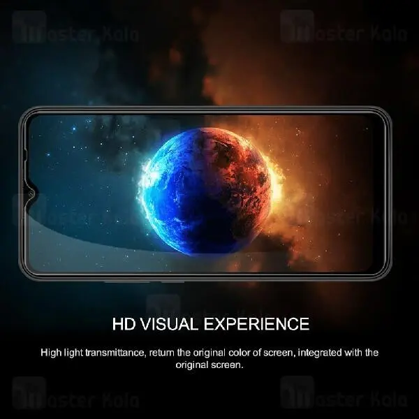 محافظ صفحه شیشه ای تمام صفحه تمام چسب نیلکین Xiaomi Redmi 9A / 9C Nillkin CP+ Pro... - 3