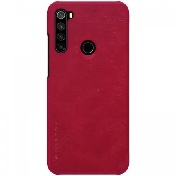 کیف چرمی نیلکین گوشی Xiaomi Redmi Note 8t مدل QIN - 4