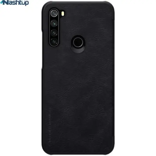 کیف چرمی نیلکین گوشی Xiaomi Redmi Note 8t مدل QIN - 5