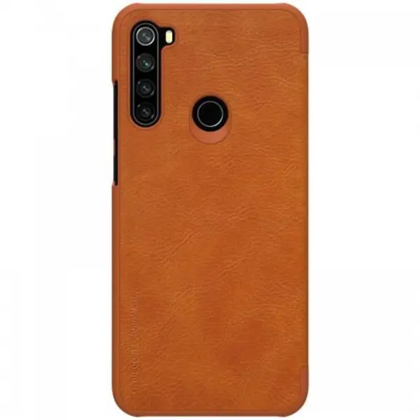 کیف چرمی نیلکین گوشی Xiaomi Redmi Note 8t مدل QIN - 2