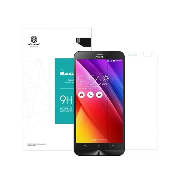 محافظ صفحه گلس گوشی ایسوس Zenfone Go ZB551KL مدل 2.5D Nillkin H Glass For Asus Zenfone Go TV ZB551KL - 5