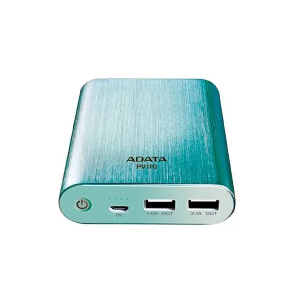 شارژر همراه 10400 میلی آمپر ساعتی ای دیتا PV110 Adata PV110 10400 mAh Power Bank - 5