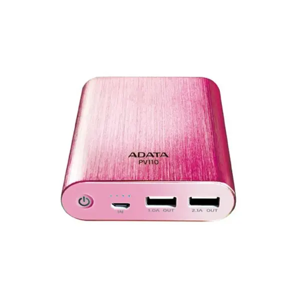 شارژر همراه 10400 میلی آمپر ساعتی ای دیتا PV110 Adata PV110 10400 mAh Power Bank - 4