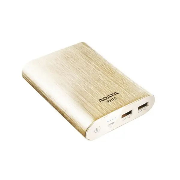 شارژر همراه 10400 میلی آمپر ساعتی ای دیتا PV110 Adata PV110 10400 mAh Power Bank - 3