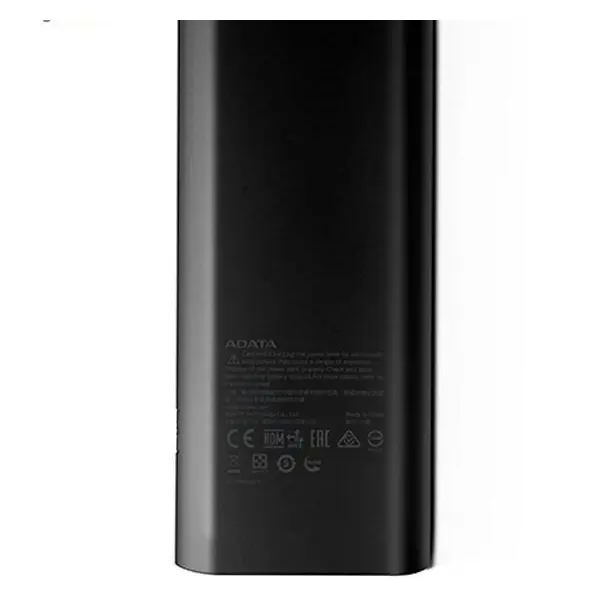 شارژر همراه ای دیتا مدل پی 12500 دی با ظرفیت 12500 میلی آمپر ساعت ADATA P12500D 12500mAh Power Bank - 3