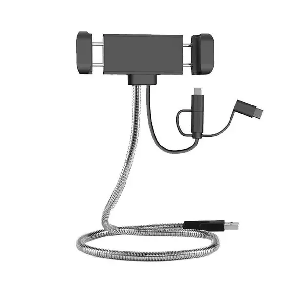 کیت شارژر و نگهدارنده گوشی 1 به 3 راوپاور مدل RP-CB015 - - 4