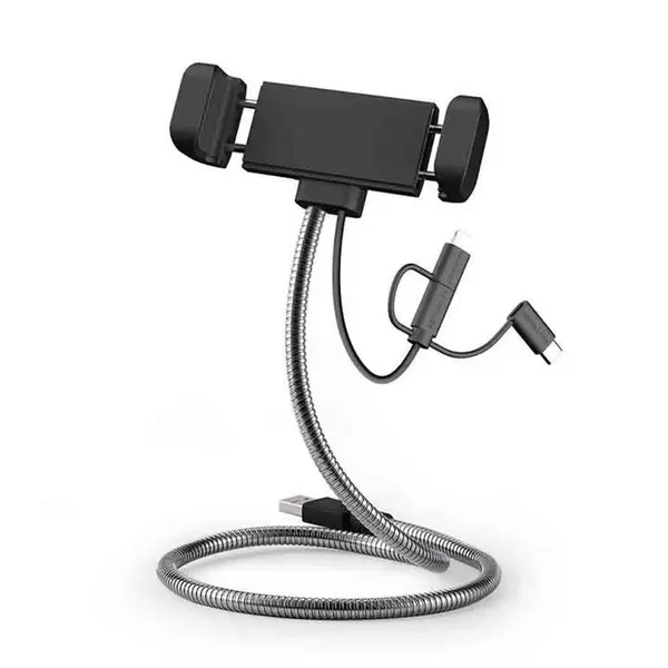 کیت شارژر و نگهدارنده گوشی 1 به 3 راوپاور مدل RP-CB015 - - 3