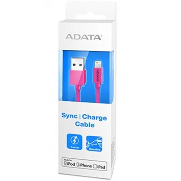 کابل شارژ آیفون 1متری ADATA - 2