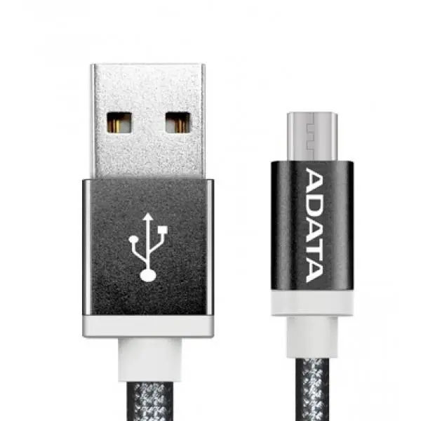 کابل شارژ اندروید 1متری ADATA مدل آلومینیومی - 5