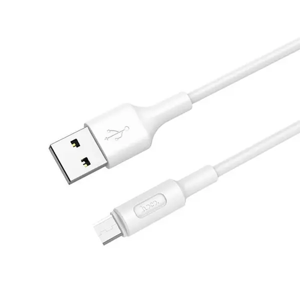 کابل شارژ و دیتا میکرو 1 متری مدل HOCO X25 - 3
