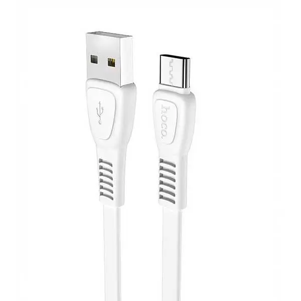 کابل فلت اندروید طول 1 متر هوکو hoco مدل X40 - 3