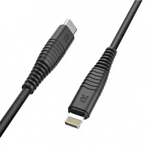 کابل شارژ لایتنینگ 1 متری راو پاور RP-CB020 RAVPower RP-CB020 Lightning 1M Cable