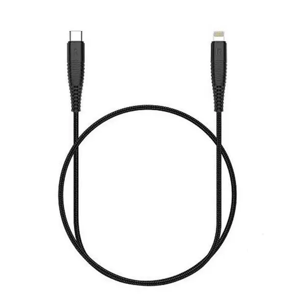 کابل شارژ لایتنینگ 1 متری راو پاور RP-CB020 RAVPower RP-CB020 Lightning 1M Cable