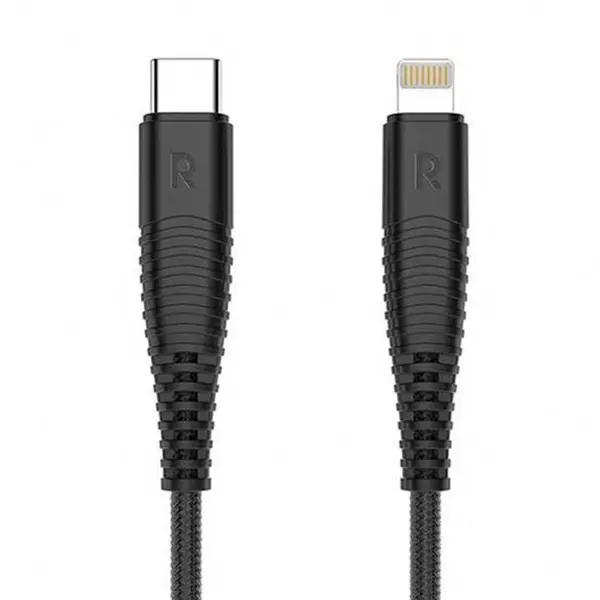 کابل شارژ لایتنینگ 1 متری راو پاور RP-CB020 RAVPower RP-CB020 Lightning 1M Cable