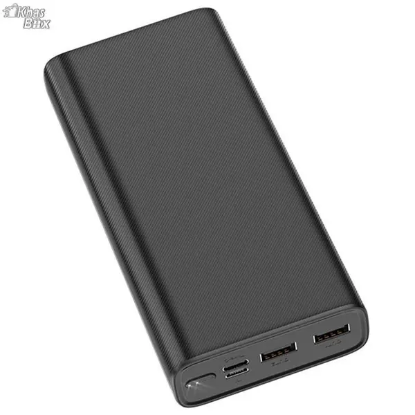 پاوربانک هوکو ظرفیت 20000 میلی آمپر ساعت مدل hoco J55A Hoco J55A Neoteric 20000mAh Power Bank