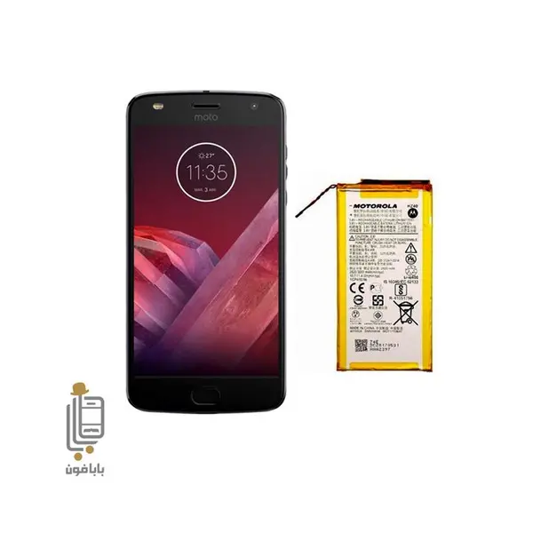 باتری گوشی موتورولا موتو زد 2 پلی Motorola Moto Z2 Play Motorola Moto Z2 Play HZ40 Battery - 2