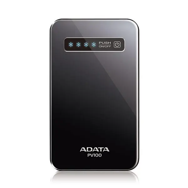 پاوربانک ای دیتا 4200 میلی آمپر مدل پی وی 100 ADATA PV100 Powerbank 4200mAh
