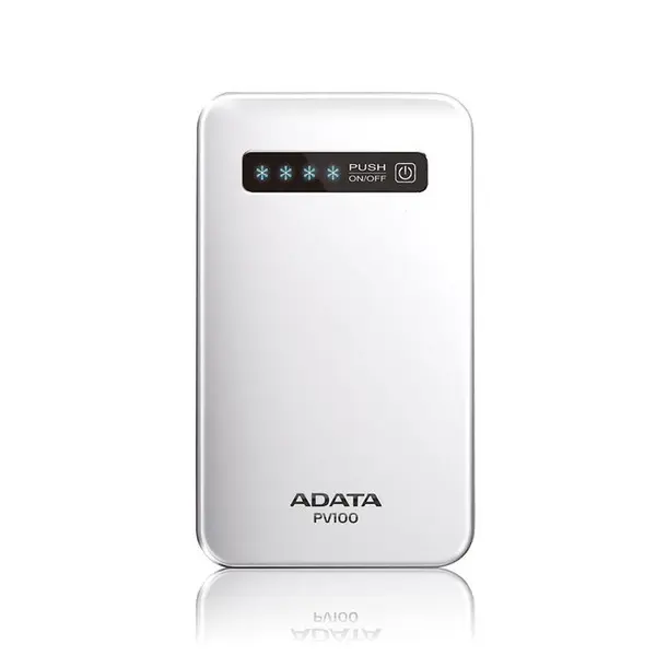 پاوربانک ای دیتا 4200 میلی آمپر مدل پی وی 100 ADATA PV100 Powerbank 4200mAh