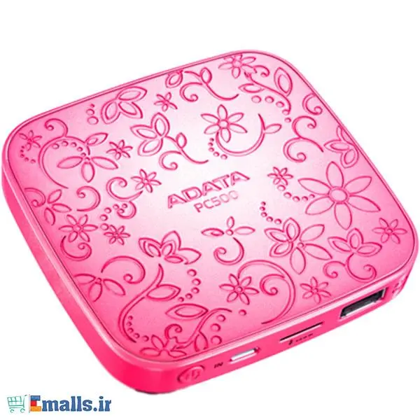 شارژر همراه 5000 میلی آمپر ساعتی ای دیتا Choice PC500 Adata Choice PC500 5000mAh Power Bank - 3
