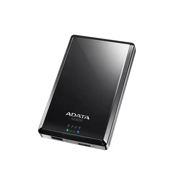 شارژر همراه هارد اکسترنال بی سیم ای دیتا آ ای 800 ADATA DashDrive Air AE800 Wireless HDD and Power Bank - 4