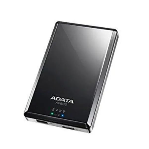 شارژر همراه هارد اکسترنال بی سیم ای دیتا آ ای 800 ADATA DashDrive Air AE800 Wireless HDD and Power Bank - 5