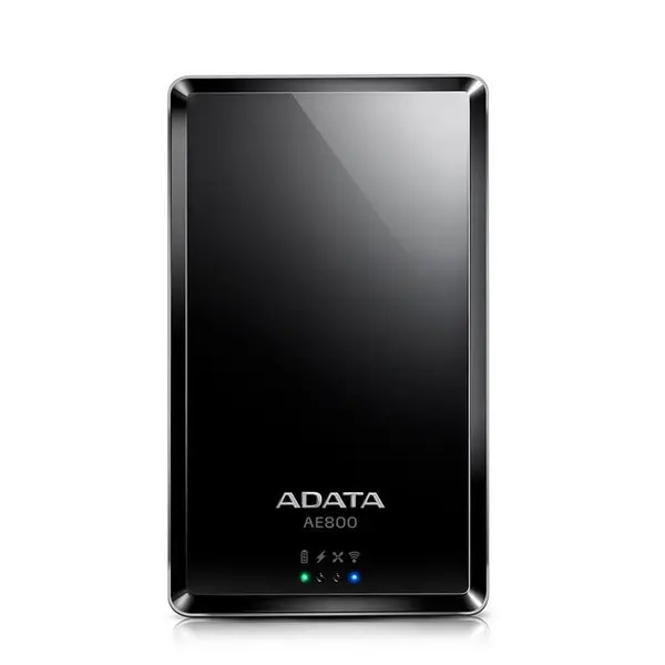 شارژر همراه هارد اکسترنال بی سیم ای دیتا آ ای 800 ADATA DashDrive Air AE800 Wireless HDD and Power Bank - 2
