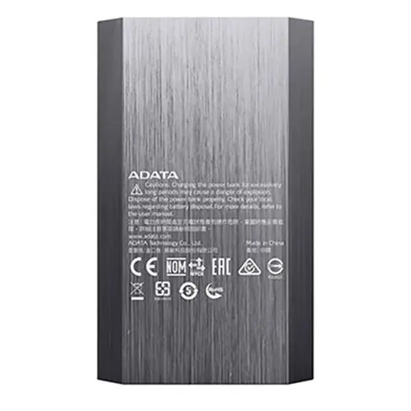 شارژر همراه ای دیتا مدل A10050 ظرفیت 10050 میلی آمپر ساعت Power Bank: AData A10050 10050mAh - 3