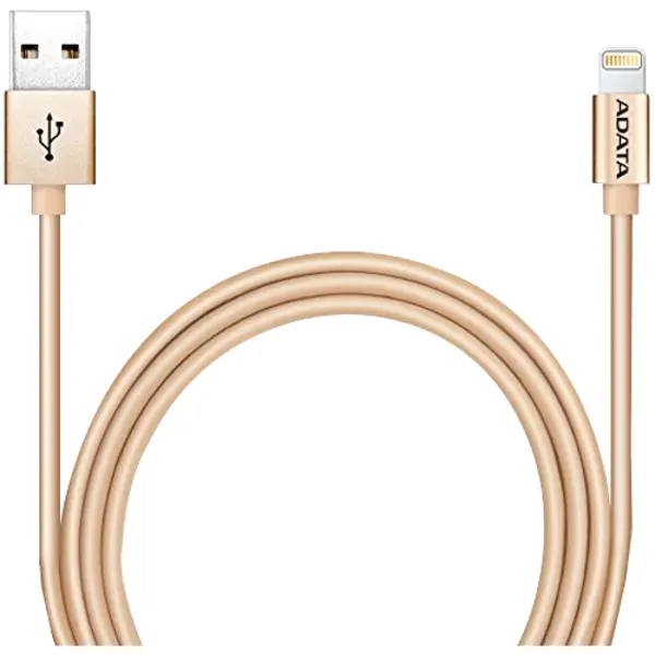 کابل شارژر یو اس بی اپل آ ام اف آی آ ال ای دیتا ADATA APPLE APPLE AMFIAL-100CM-CSV USB CABLE CHARGER