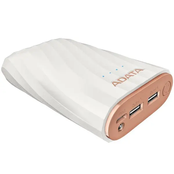 شارژر همراه ADATA مدل P10050C ظرفیت 10050 میلی آمپر ساعت Adata P10050C 10050mAh Power Bank - 3