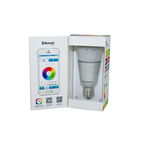 لامپ هوشمند ای دیتا مدل Aura Bluetooth RGB - 3