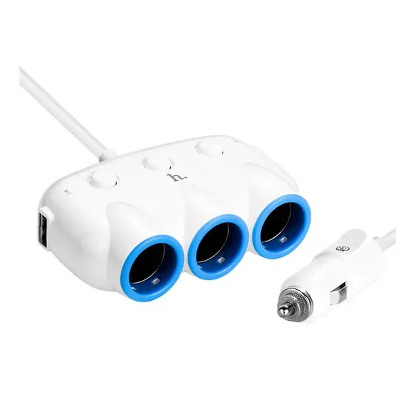 شارژر فندکی هوکو مدل C1 - 3