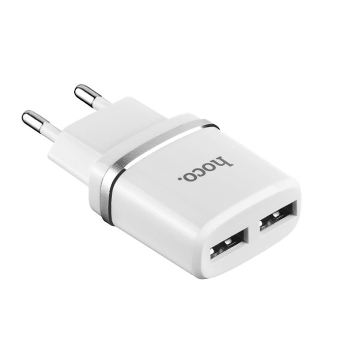 Hoco C12 Wall Charger with Lightning Cable