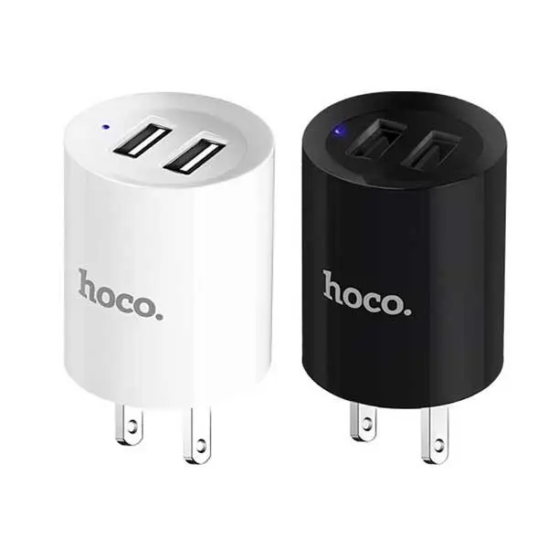 شارژر دیواری هوکو مدل C14 همراه با کابل microUSB - 3