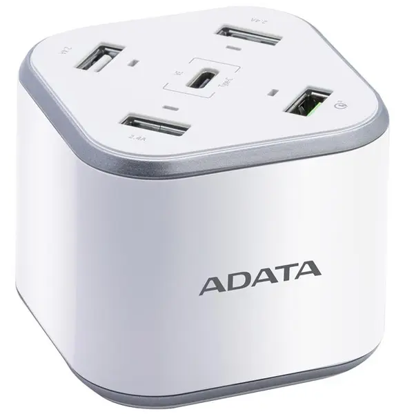 شارژر رومیزی ای دیتا مدل CU0480QC Belkin CU0480QC Desktop Charger - 5