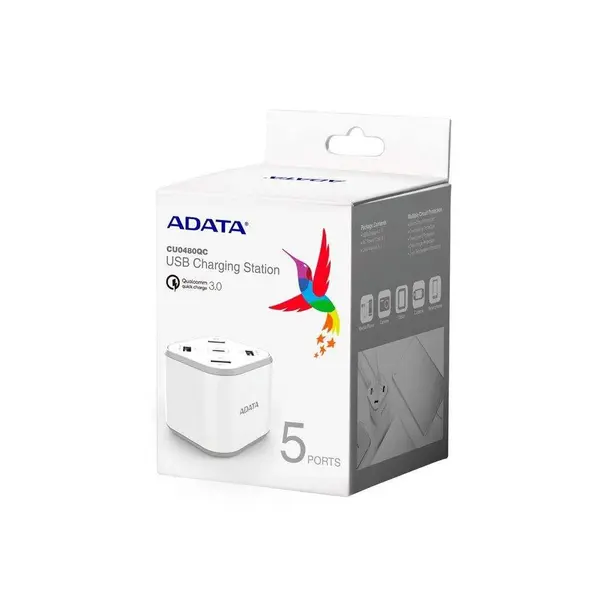 شارژر رومیزی ای دیتا مدل CU0480QC Belkin CU0480QC Desktop Charger - 4