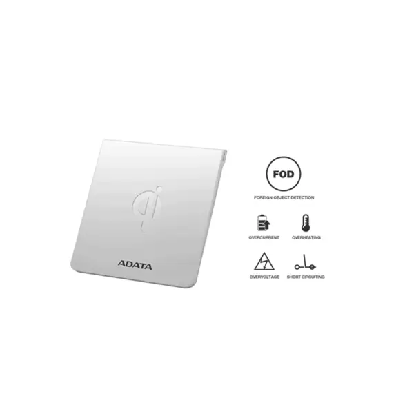 شارژر بی سیم ای دیتا مدل CW0050 ADATA CW0050 Wireless Car Charger - 3