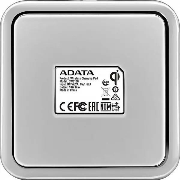 شارژر بی سیم ای دیتا مدل CW0050 Adata CW0050 Wireless Charger - 3