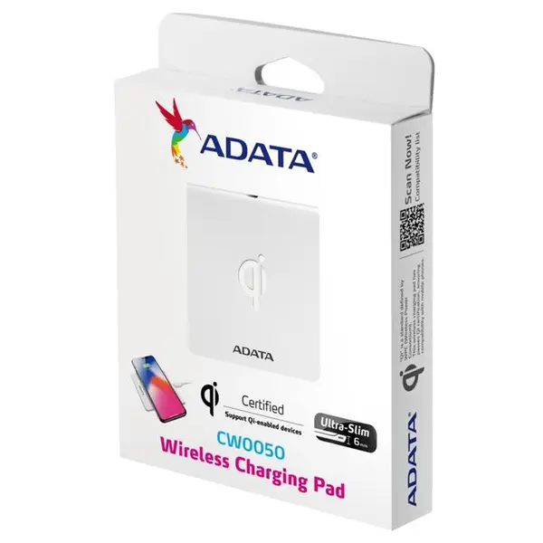 شارژر بی سیم ای دیتا مدل CW0050 ADATA CW0050 Wireless Car Charger - 2