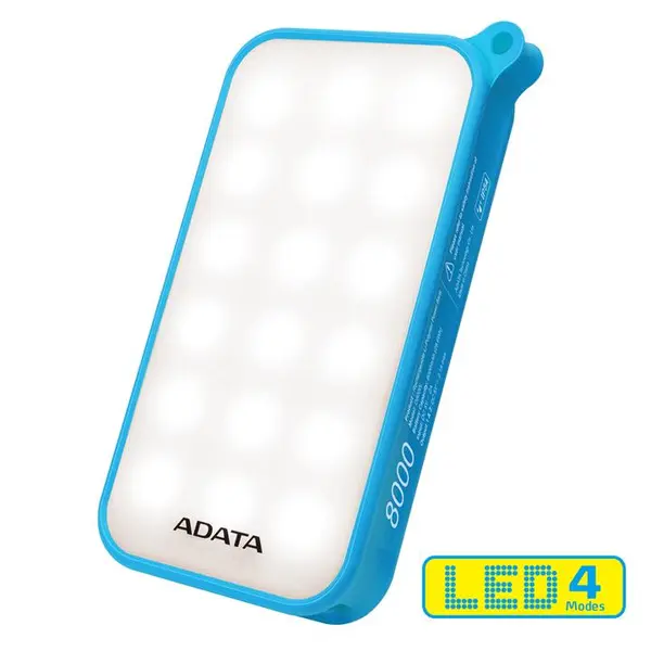 شارژر همراه ای دیتا مدل D8000L ADATA D8000L 8000mAh Power Bank - 4