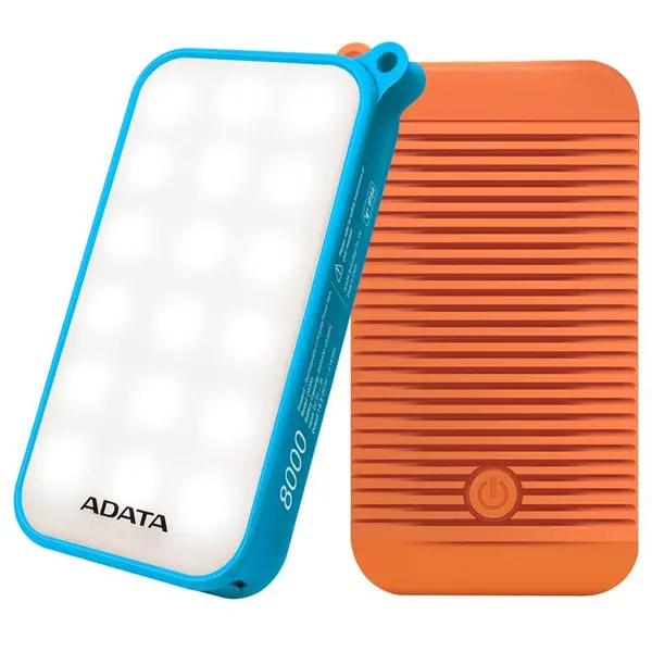شارژر همراه ای دیتا مدل D8000L ADATA D8000L 8000mAh Power Bank - 5
