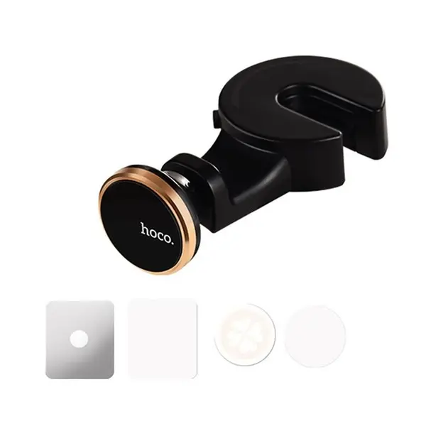 نگهدارنده مغناطیسی و آویز هوکو Hoco CA18 Car Backrest Magnetic Holder - 2
