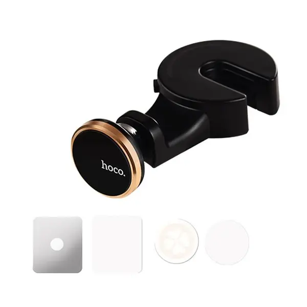 نگهدارنده مغناطیسی و آویز هوکو Hoco CA18 Car Backrest Magnetic Holder - 5