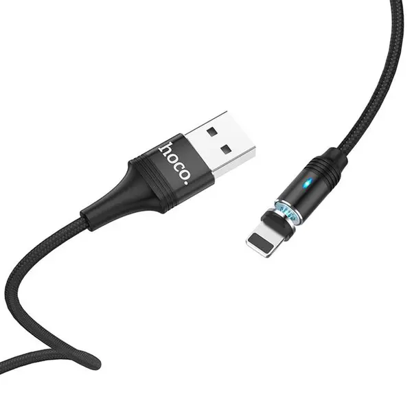 کابل مگنتی آیفونی هوکو Hoco U76 2A 1.2m