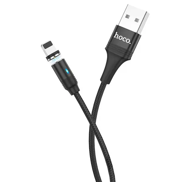 کابل مگنتی آیفونی هوکو Hoco U76 2A 1.2m