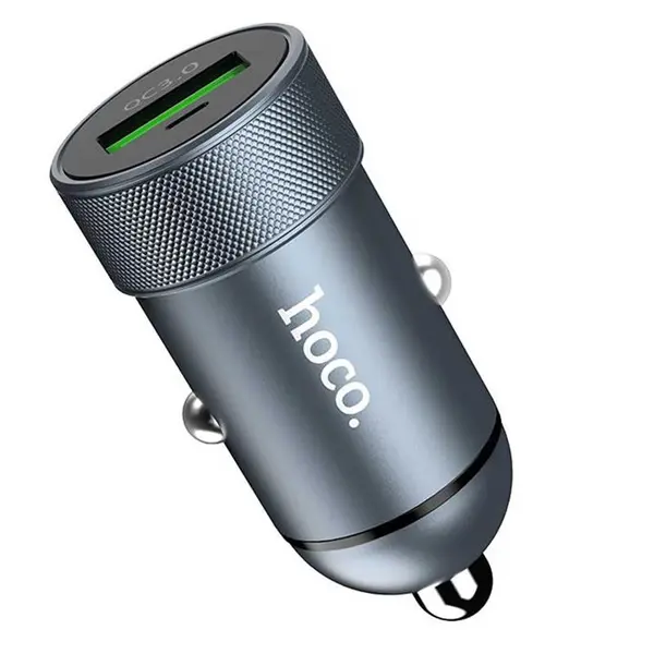 شارژر فندکی هوکو Hoco Z32 Hoco Z32 Speed Up Single USB Car charger - 4