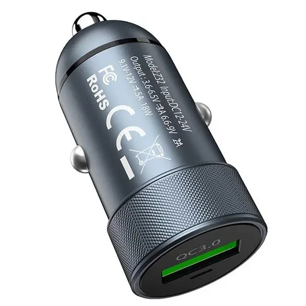 شارژر فندکی هوکو Hoco Z32 Hoco Z32 Speed Up Single USB Car charger - 3