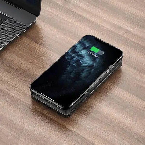 شارژر همراه بی سیم هوکو مدل J50 ظرفیت 10000 میلی آمپر ساعت - 3