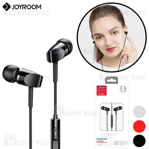 هندزفری سیمی جویروم Joyroom JR-E209 Metal Wired Earphone - 5