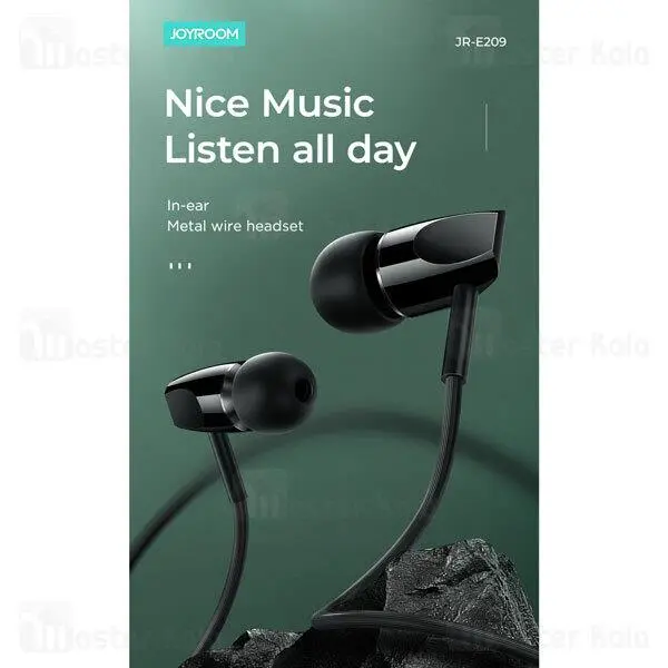 هندزفری سیمی جویروم Joyroom JR-E209 Metal Wired Earphone - 4